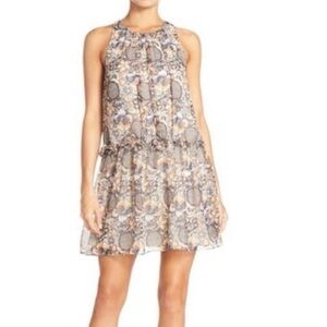 likely bayard floral dress size 6